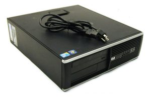 Системный блок HP. 4 ядра, 4 гига, серверный процессор