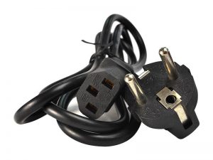 Кабель питания для компьютера 220V 1.8 м. Европейский стандарт