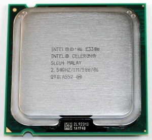 Процессор Intel E3300