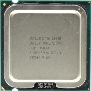 Процессор Intel E8400
